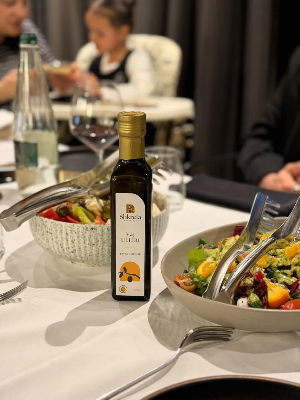 Vaj Ulliri për Restorante: Sekreti i Pjatave me Shije Elitare dhe Cilësi HoReCa
